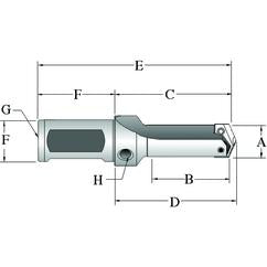 2 SERIES ST SHANK HOLDER - Best Tool & Supply