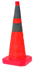 28" Reflective Pop Up Traffic Cone - Best Tool & Supply