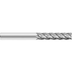 1/8 Dia. x 1-1/2 Overall Length 5-Flute Single End Composite End Mill - Best Tool & Supply