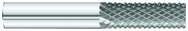 1/4 x 3/4 x 1/4 x 2-1/2 Solid Carbide Router - Style A - No End Cut - Best Tool & Supply