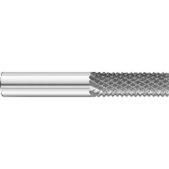 ‎1/8″ × 1/8″ × 1/2″ × 1-1/2″ Carbide Router Style A - No End Cut-List #5600 - Best Tool & Supply