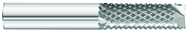 1/4 x 3/4 x 1/4 x 2-1/2 Solid Carbide Router - Style C - End Mill Type End Cut - Best Tool & Supply