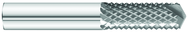 1/4 x 1 x 1/4 x 3 Solid Carbide Router - Style D - 135° Drill Point - Best Tool & Supply
