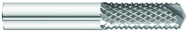 1/8 x 1/2 x 1/8 x 1-1/2 Solid Carbide Router - Style D - 135° Drill Point - Best Tool & Supply