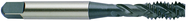 M10 x 1.5 Dia. - D6 - 3 FL - Spiral Flute GP Metric Hardslick Coated Tap - Best Tool & Supply