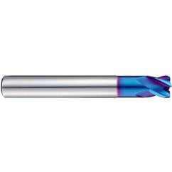 1.5X3 X2.2X40 4Fl SE H - 30 Stub Cut Corner Radius Extended Neck X-5070 Power End Mill - Best Tool & Supply