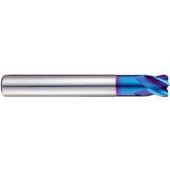 1.5X3 X2.2X40 4Fl SE H - 30 Stub Cut Corner Radius Extended Neck X-5070 Power End Mill - Best Tool & Supply