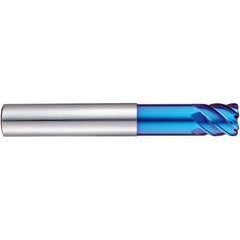 6-6-6-14-50-.5R 6Fl H-45 Corner Radius X5070 End Mill - Best Tool & Supply