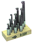 1/2" SH - Gr C6 - Carbide Tip Boring Bar Set - Best Tool & Supply