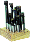 3/8" SH - Gr C6 - Carbide Tip Boring Bar Set - Best Tool & Supply