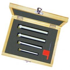 4PC SET INDEXABLE BORING BAR - Best Tool & Supply