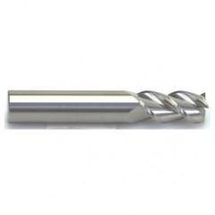 5/16" Dia. - 2-1/2" OAL -  Carbide for Aluminum ALU-S-45°-HP End Mill - 3 FL - Best Tool & Supply