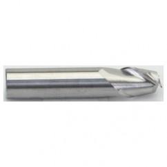 5/16" Dia. - 2" OAL -  Carbide for Aluminum ALU-S-45°-HP Stub End Mill - 2 FL - Best Tool & Supply