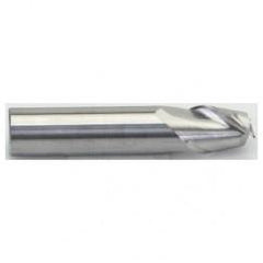 5/16" Dia. - 2" OAL -  Carbide for Aluminum ALU-S-45°-HP Stub End Mill - 2 FL - Best Tool & Supply