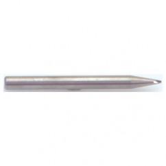 .023" Dia. - 1-1/2" OAL - CBD - Ball End - SE Mini EM-2 FL - Best Tool & Supply