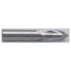 1/4" Dia. - 2-1/2" OAL - AlTiN CBD - Drill Point SE EM - 4 FL - Best Tool & Supply