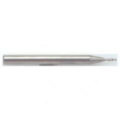 .024" Dia. - 1-1/2" OAL - AlTiN - 30° - Mini EM - 2 FL - Best Tool & Supply