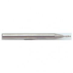 .007" Dia. - 1-1/2" OAL - AlTiN - 30° - Mini Stub EM - 4 FL - Best Tool & Supply