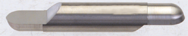 3/16" x 3/8" Split Length - DE - Carbide Radius Tool - Best Tool & Supply