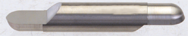 1/2" x 3" - 5/8" Split Length - DE - Carbide Radius Tool - Best Tool & Supply