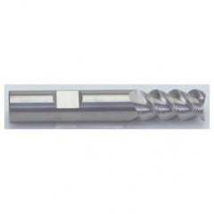 1/2" Dia. - 3" OAL - AlTiN - 60° High Helix- End Mill - 4 FL - Best Tool & Supply