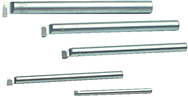 5 Pc. Brazed Boring Bar Set - Right Hand - Best Tool & Supply