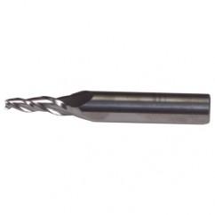 1/8" Dia. - 2-1/2" OAL - CBD - Tapered SE EM - 3 FL - Best Tool & Supply