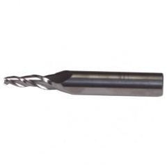 1/8" Dia. - 2-1/2" OAL - CBD - Tapered SE EM - 3 FL - Best Tool & Supply