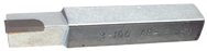 AR10 Brazed Tool Bit - 5/8 x 5/8 x 4'' OAL - Best Tool & Supply