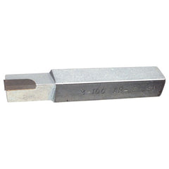 ‎CBD Tip Tool Bit- 3/8 × 3/8″ SH; 2-1/2″ OAL; Sub-Micron - Best Tool & Supply