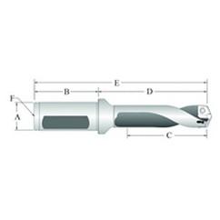 60714S-075F Spade Drill Holder - Best Tool & Supply