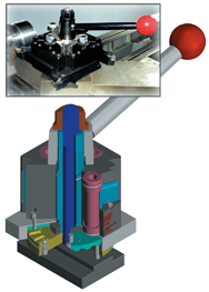 Quadra Index Tool Post - Series QITP50 - Best Tool & Supply