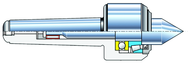 PLC-PR-ELSP-MT5 - Precision General Purpose - Live Center - Best Tool & Supply