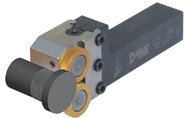 Knurl Tool - 25mm SH - No. CNC-25-6-4 - Best Tool & Supply
