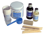 25 lb - Facsimile Quick-Setting Compound Kit - Best Tool & Supply