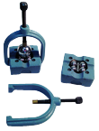 Vee Accepts 3/64-2-1/2" Dia -  Pair Ball Bearing V-Blocks - Best Tool & Supply
