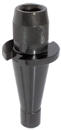 Quick Change EM Adaptor - 40 Taper; 3/16" Bore Dia - Best Tool & Supply