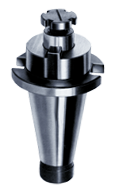 Quick Change Shell EM Adaptor- 40 Taper; 1/2" Pilot Dia - Best Tool & Supply
