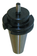 33JT x CAT40 Shank - V-Flange Drill Chuck Arbor - Best Tool & Supply