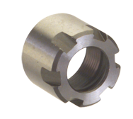 Top Clamping Nut - #4513001 For ER16M Collets - Best Tool & Supply