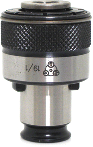 Torque Control Tap Adaptor - #29537; 9/16" Tap Size; #1 Adaptor Size - Best Tool & Supply
