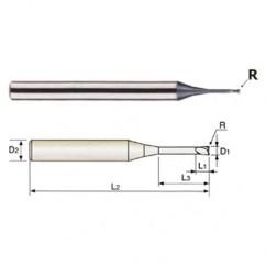 GMF19805 1/8 DIA .020R 2FL HP EM - Best Tool & Supply