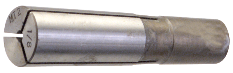 3/8" ID - Round Opening - 2 Taper Collet - Best Tool & Supply
