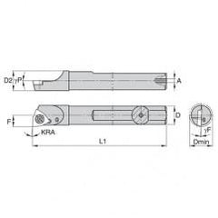 GCBIW25063R CBD SH BORING BAR - Best Tool & Supply