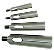 Std Taper Drill Sleeve - 4MT IT; 6MT OT - Best Tool & Supply