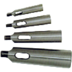 ‎Std Taper Drill Sleeve - 2MT Internal Taper - 4MT Outside Taper - Best Tool & Supply