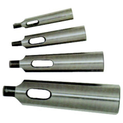 Hardened Drill Sleeve - 2MT Inside; 3MT OT - Best Tool & Supply