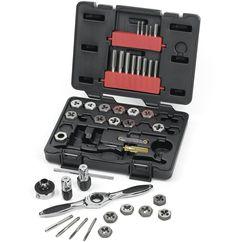 40PC MED RATCHETING TAP AND DIE DR - Best Tool & Supply