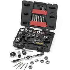 40PC MED RATCHETING TAP AND DIE DR - Best Tool & Supply