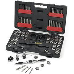 75PC MED RATCHETING TAP AND DIE DR - Best Tool & Supply